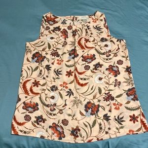 Dressy tank from Loft. Size SP.